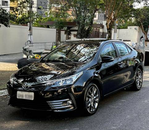 TOYOTA COROLLA 2.0 XEI 16V FLEX 4P AUTOMÁTICO TOYOTA COROLLA 2.0 XEI 16V FLEX 4P AUTOMÁTICO